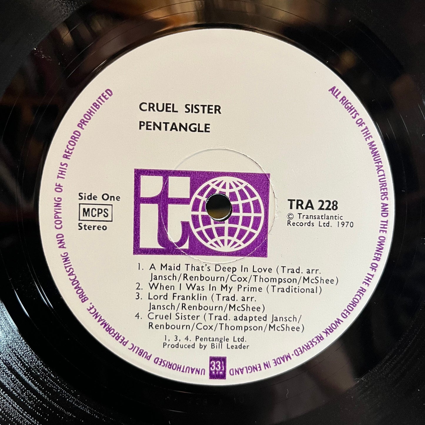 Cruel Sister (UK VINYL) | Near Mint- (NM-) Excellent+ (EX+) Get Cheap Vinyl