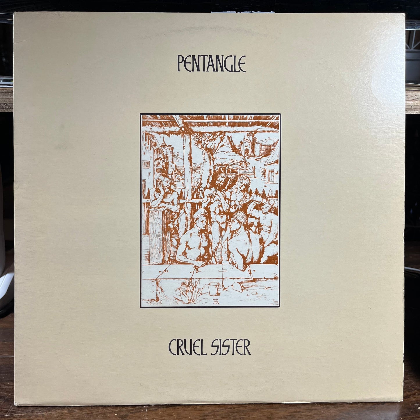 Cruel Sister (UK VINYL) | Near Mint- (NM-) Excellent+ (EX+) Get Cheap Vinyl
