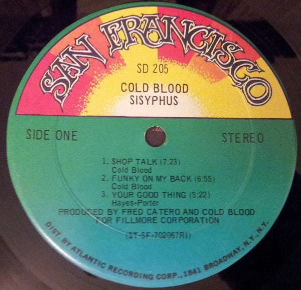 Sisyphus *PHILIPS - RI* | Very Good (VG) Good Plus (G+) Get Cheap Vinyl