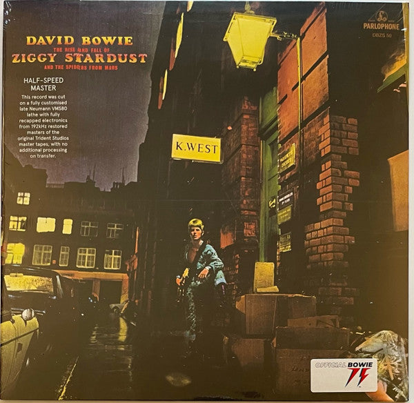 The Rise And Fall Of Ziggy Stardust And The Spiders From Mars (HALF SPEED) | Mint (M) Mint (M) Get Cheap Vinyl