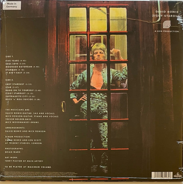 The Rise And Fall Of Ziggy Stardust And The Spiders From Mars (HALF SPEED) | Mint (M) Mint (M) Get Cheap Vinyl