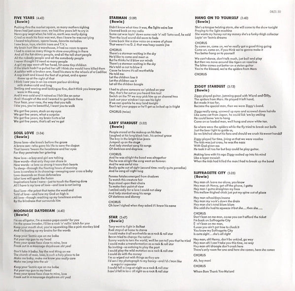 The Rise And Fall Of Ziggy Stardust And The Spiders From Mars (HALF SPEED) | Mint (M) Mint (M) Get Cheap Vinyl