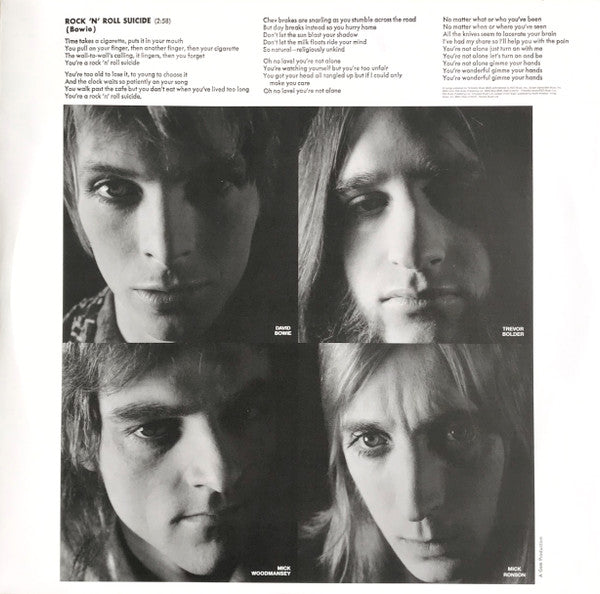 The Rise And Fall Of Ziggy Stardust And The Spiders From Mars (HALF SPEED) | Mint (M) Mint (M) Get Cheap Vinyl