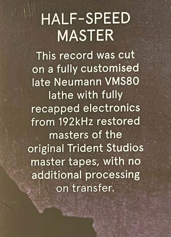 The Rise And Fall Of Ziggy Stardust And The Spiders From Mars (HALF SPEED) | Mint (M) Mint (M) Get Cheap Vinyl