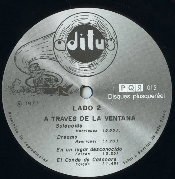 A Traves De La Ventana | Mint (M) Mint (M) Get Cheap Vinyl