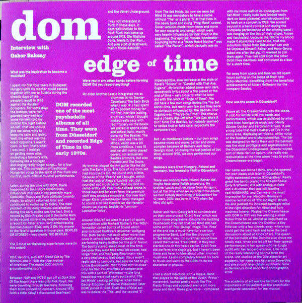 Edge Of Time | Mint (M) Mint (M) Get Cheap Vinyl
