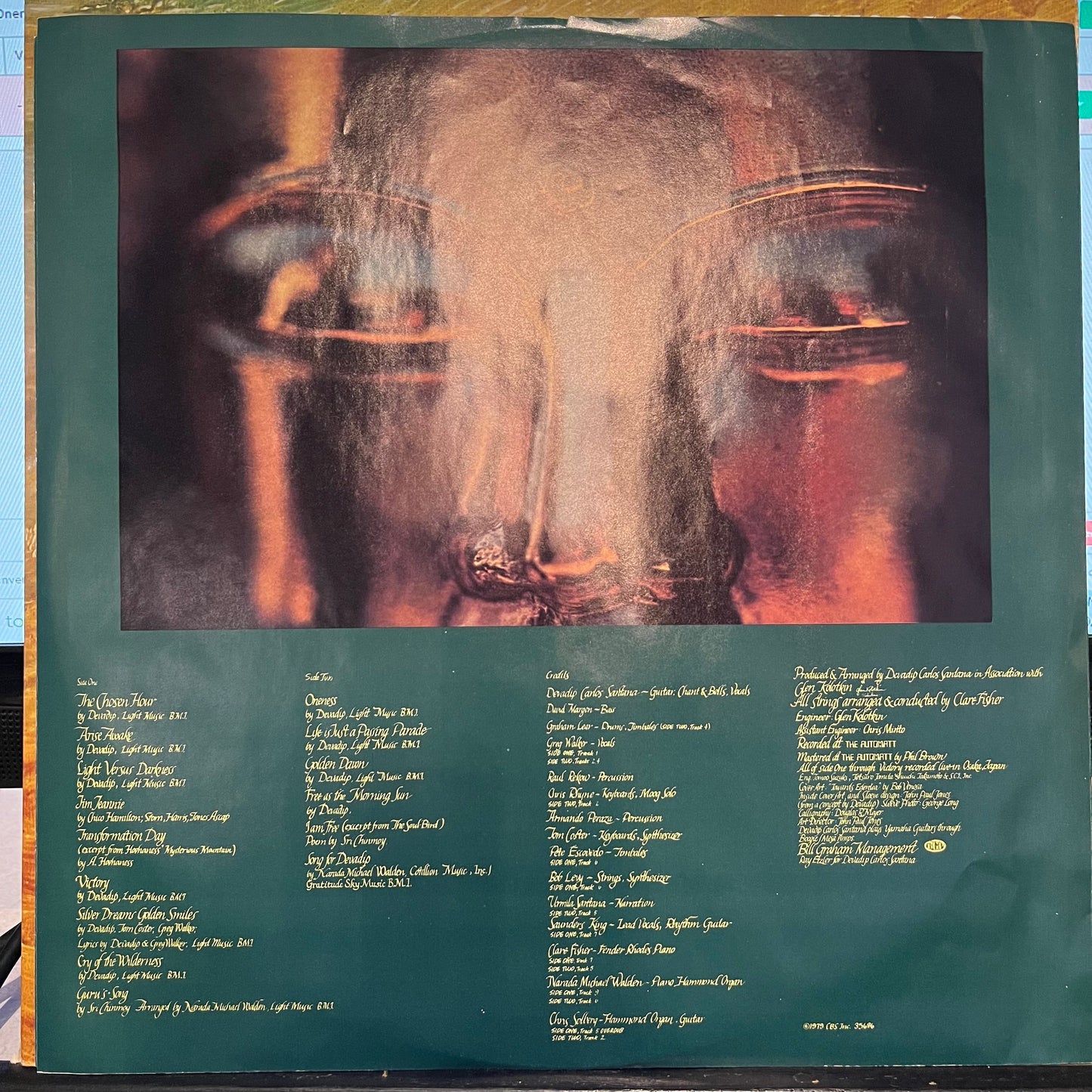 Oneness (Silver Dreams~Golden Reality) | Near Mint (NM) Near Mint (NM) Get Cheap Vinyl