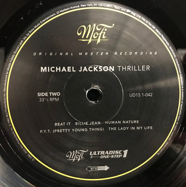 Thriller | Mint (M) Mint (M) Get Cheap Vinyl