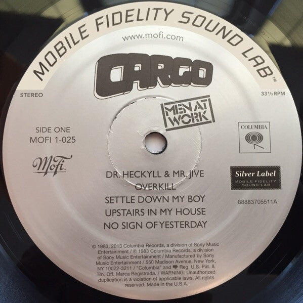Cargo | Mint (M) Mint (M) Get Cheap Vinyl