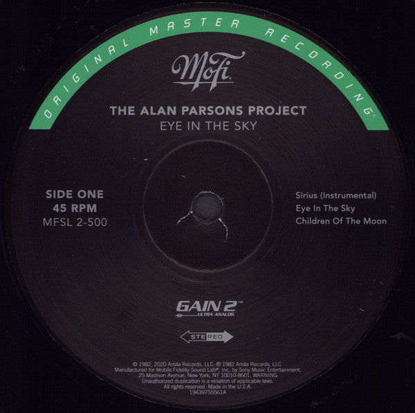 Eye In The Sky | Mint (M) Mint (M) Get Cheap Vinyl