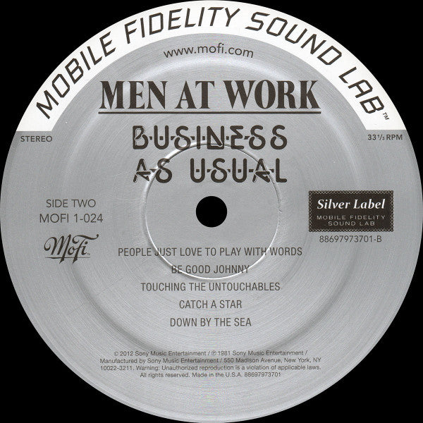 Business As Usual | Mint (M) Mint (M) Get Cheap Vinyl