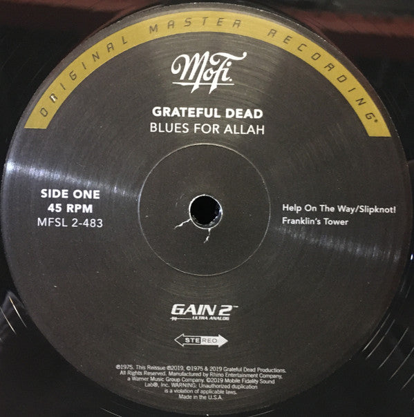 Blues For Allah | Mint (M) Mint (M) Get Cheap Vinyl