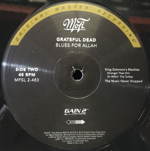 Blues For Allah | Mint (M) Mint (M) Get Cheap Vinyl