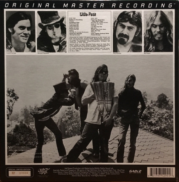 Little Feat | Mint (M) Mint (M) Get Cheap Vinyl