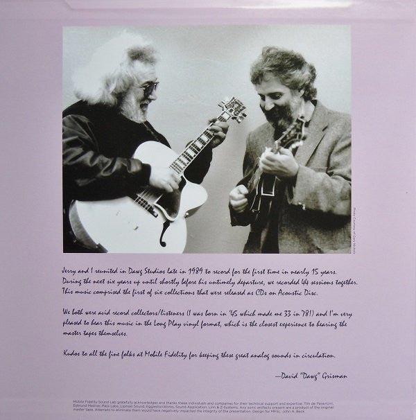 Jerry Garcia / David Grisman | Mint (M) Mint (M) Get Cheap Vinyl