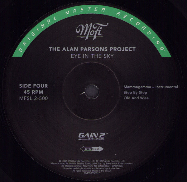 Eye In The Sky | Mint (M) Mint (M) Get Cheap Vinyl