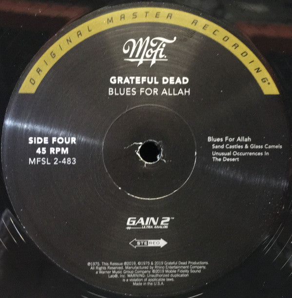 Blues For Allah | Mint (M) Mint (M) Get Cheap Vinyl