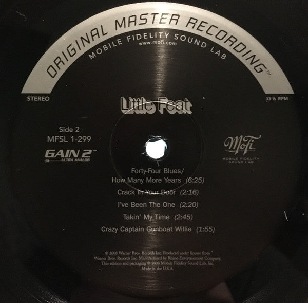 Little Feat | Mint (M) Mint (M) Get Cheap Vinyl