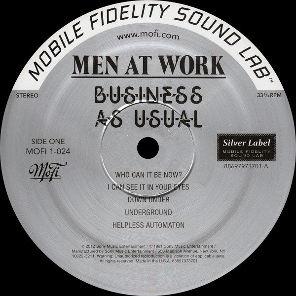Business As Usual | Mint (M) Mint (M) Get Cheap Vinyl