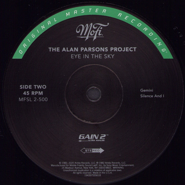 Eye In The Sky | Mint (M) Mint (M) Get Cheap Vinyl