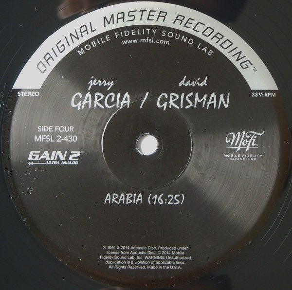 Jerry Garcia / David Grisman | Mint (M) Mint (M) Get Cheap Vinyl