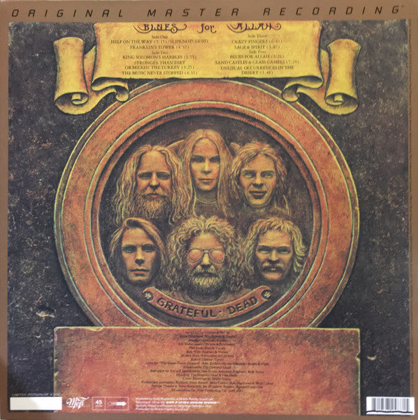 Blues For Allah | Mint (M) Mint (M) Get Cheap Vinyl