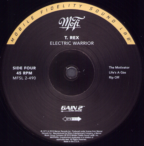 T. Rex Electric Warrior 2xLP Mint (M) Mint (M) Get Cheap Vinyl