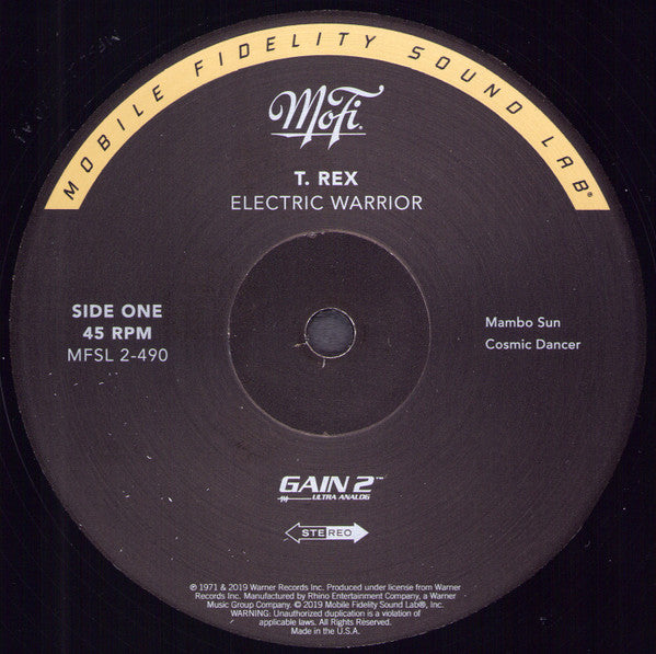 Electric Warrior | Mint (M) Mint (M) Get Cheap Vinyl