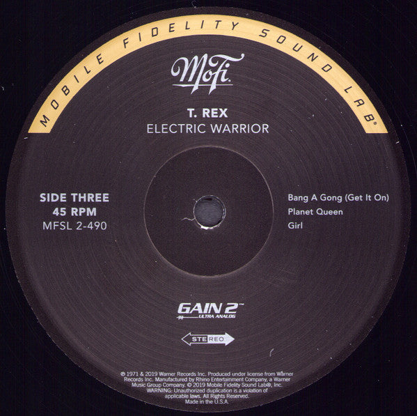 Electric Warrior | Mint (M) Mint (M) Get Cheap Vinyl