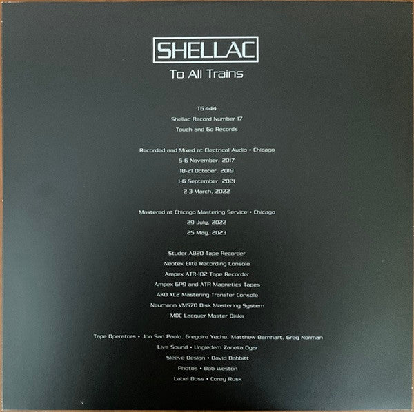 To All Trains (180g) | Mint (M) Mint (M) Get Cheap Vinyl