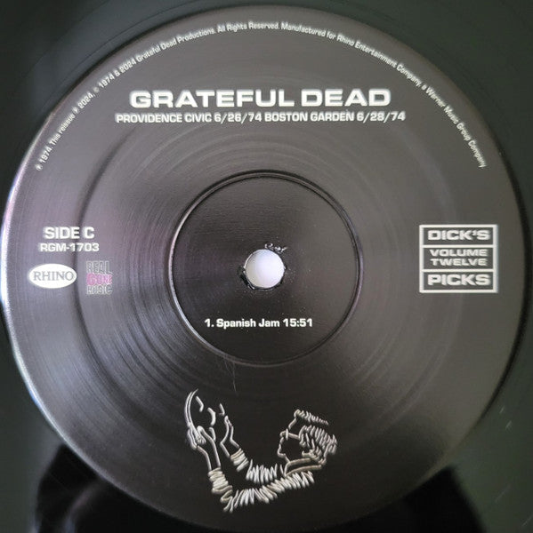 Dick's Picks Volume Twelve: Providence Civic - June 26, 1974; Boston Garden - June 28, 1974 | Mint (M) Mint (M) Get Cheap Vinyl