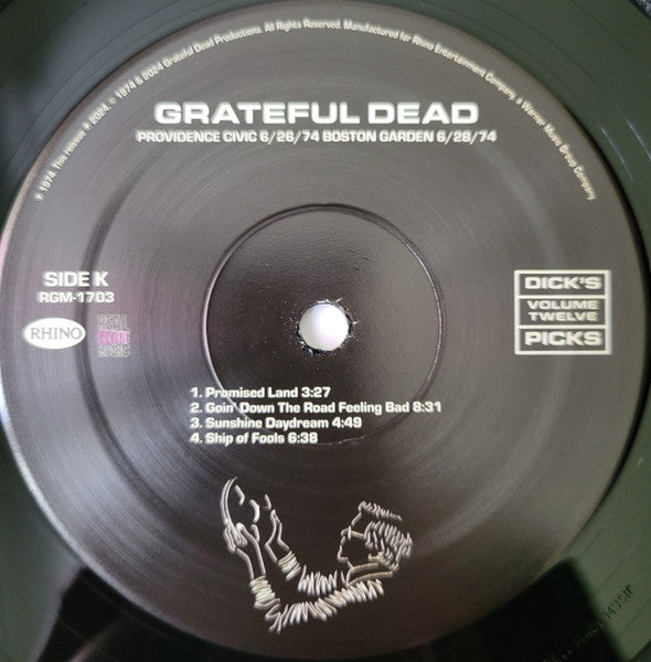 Dick's Picks Volume Twelve: Providence Civic - June 26, 1974; Boston Garden - June 28, 1974 | Mint (M) Mint (M) Get Cheap Vinyl