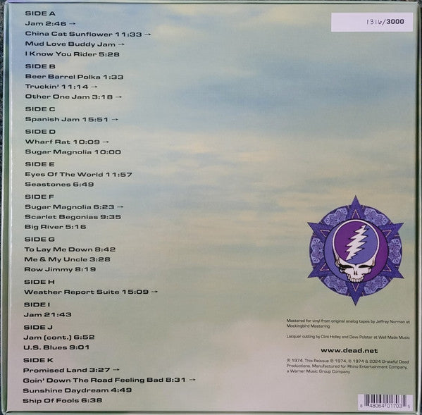 Dick's Picks Volume Twelve: Providence Civic - June 26, 1974; Boston Garden - June 28, 1974 | Mint (M) Mint (M) Get Cheap Vinyl