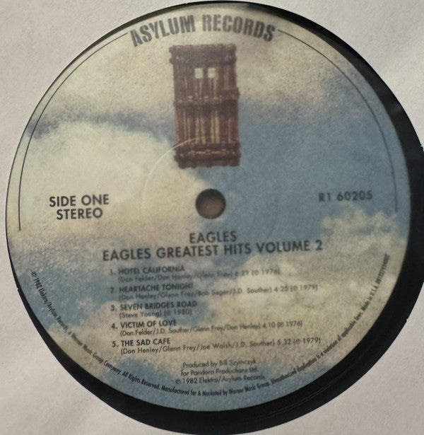 Eagles Greatest Hits Volume 2 | Mint (M) Mint (M) Get Cheap Vinyl