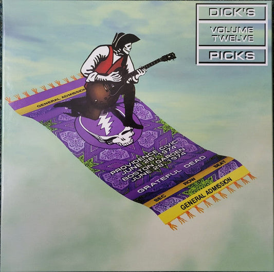 Dick's Picks Volume Twelve: Providence Civic - June 26, 1974; Boston Garden - June 28, 1974 | Mint (M) Mint (M) Get Cheap Vinyl