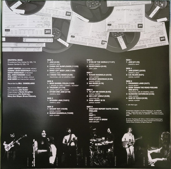 Dick's Picks Volume Twelve: Providence Civic - June 26, 1974; Boston Garden - June 28, 1974 | Mint (M) Mint (M) Get Cheap Vinyl