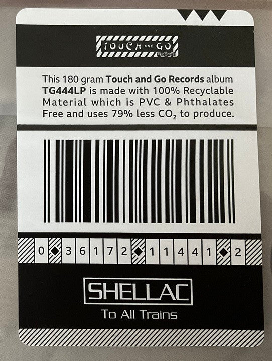 To All Trains (180g) | Mint (M) Mint (M) Get Cheap Vinyl