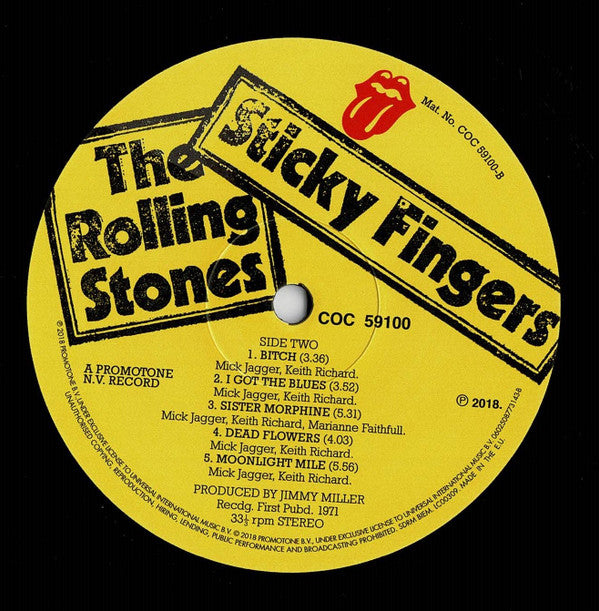 Sticky Fingers | Mint (M) Mint (M) Get Cheap Vinyl