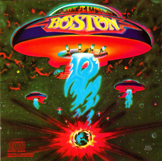 Boston (CD) | Mint (M) Excellent (EX) Get Cheap Vinyl