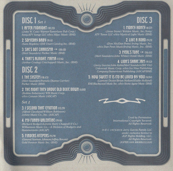 GarciaLive Volume Six (July 5th 1973, Lion's Share) (CD) | Mint (M) Mint (M) Get Cheap Vinyl