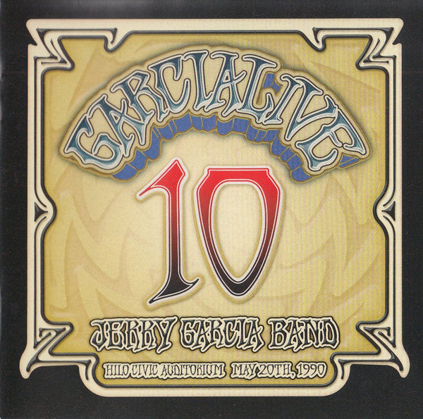 GarciaLive Volume 10 (May 20th, 1990 Hilo Civic Auditorium)(CD) | Mint (M) Get Cheap Vinyl
