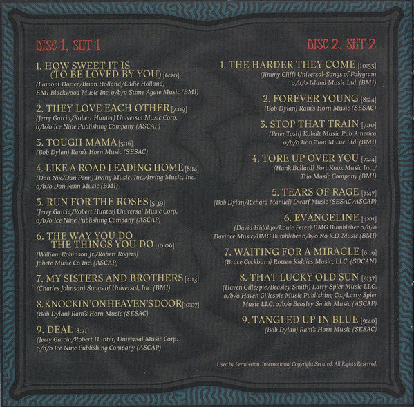 GarciaLive Volume 10 (May 20th, 1990 Hilo Civic Auditorium)(CD) | Mint (M) Get Cheap Vinyl