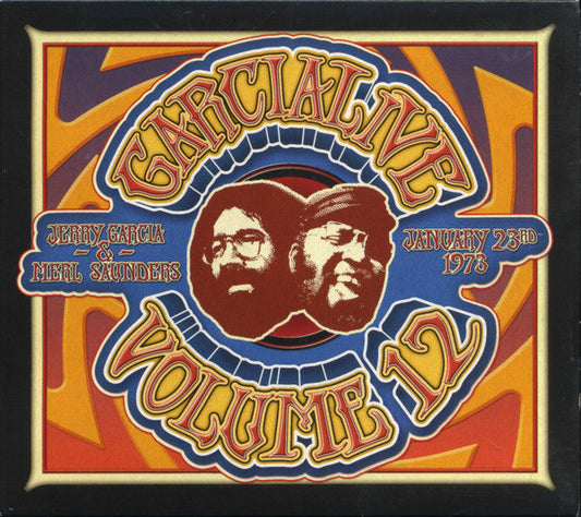 GarciaLive Volume 12 (January 23rd, 1973 The Boarding House) (CD) | Mint (M) Mint (M) Get Cheap Vinyl