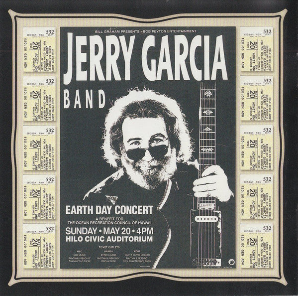 GarciaLive Volume 10 (May 20th, 1990 Hilo Civic Auditorium)(CD) | Mint (M) Get Cheap Vinyl