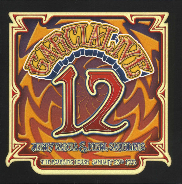 GarciaLive Volume 12 (January 23rd, 1973 The Boarding House) (CD) | Mint (M) Mint (M) Get Cheap Vinyl