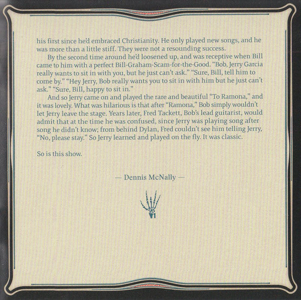 GarciaLive Volume 10 (May 20th, 1990 Hilo Civic Auditorium)(CD) | Mint (M) Get Cheap Vinyl