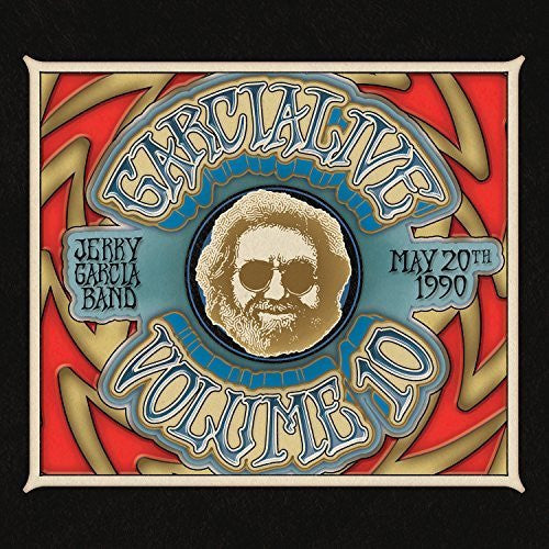 GarciaLive Volume 10 (May 20th, 1990 Hilo Civic Auditorium)(CD) | Mint (M) Get Cheap Vinyl