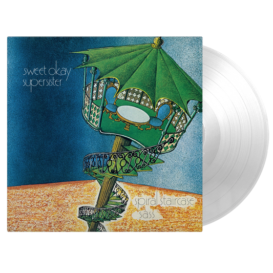 Spiral Staircase Sass (MOV | PRE-ORDER: 03/07/2025 / CRYSTAL CLEAR VINYL) | Mint (M) Mint (M) Get Cheap Vinyl