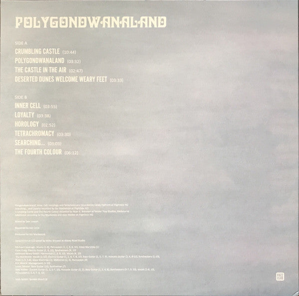 Polygondwanaland | Mint (M) Mint (M) Get Cheap Vinyl
