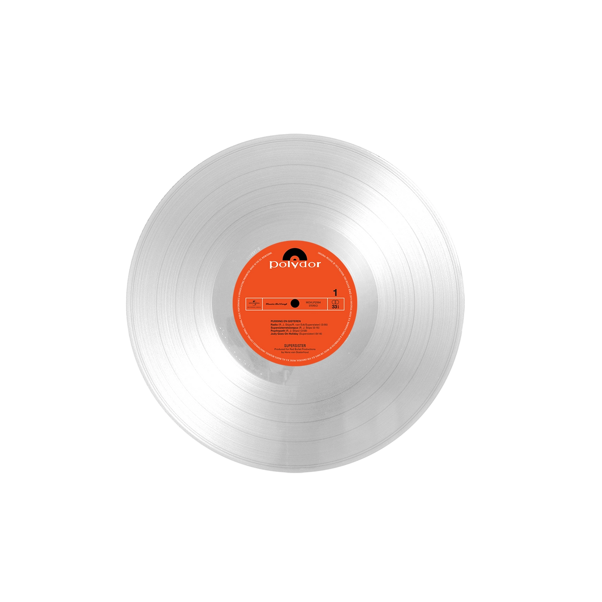 Pudding And Gisteren (MOV | PRE-ORDER: 03/07/2025 / CRYSTAL CLEAR VINYL) | Mint (M) Mint (M) Get Cheap Vinyl
